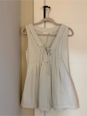 Altar'd State Denim Romper